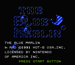 Blue Marlin screenshot 4 for Famicom